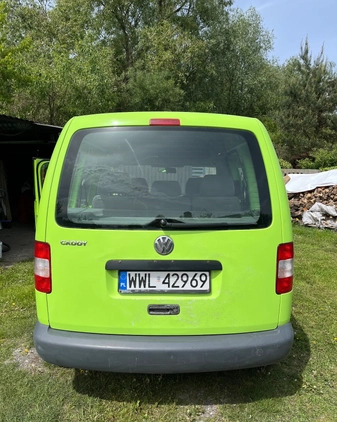 Volkswagen Caddy cena 11500 przebieg: 294000, rok produkcji 2006 z Międzyrzec Podlaski małe 67